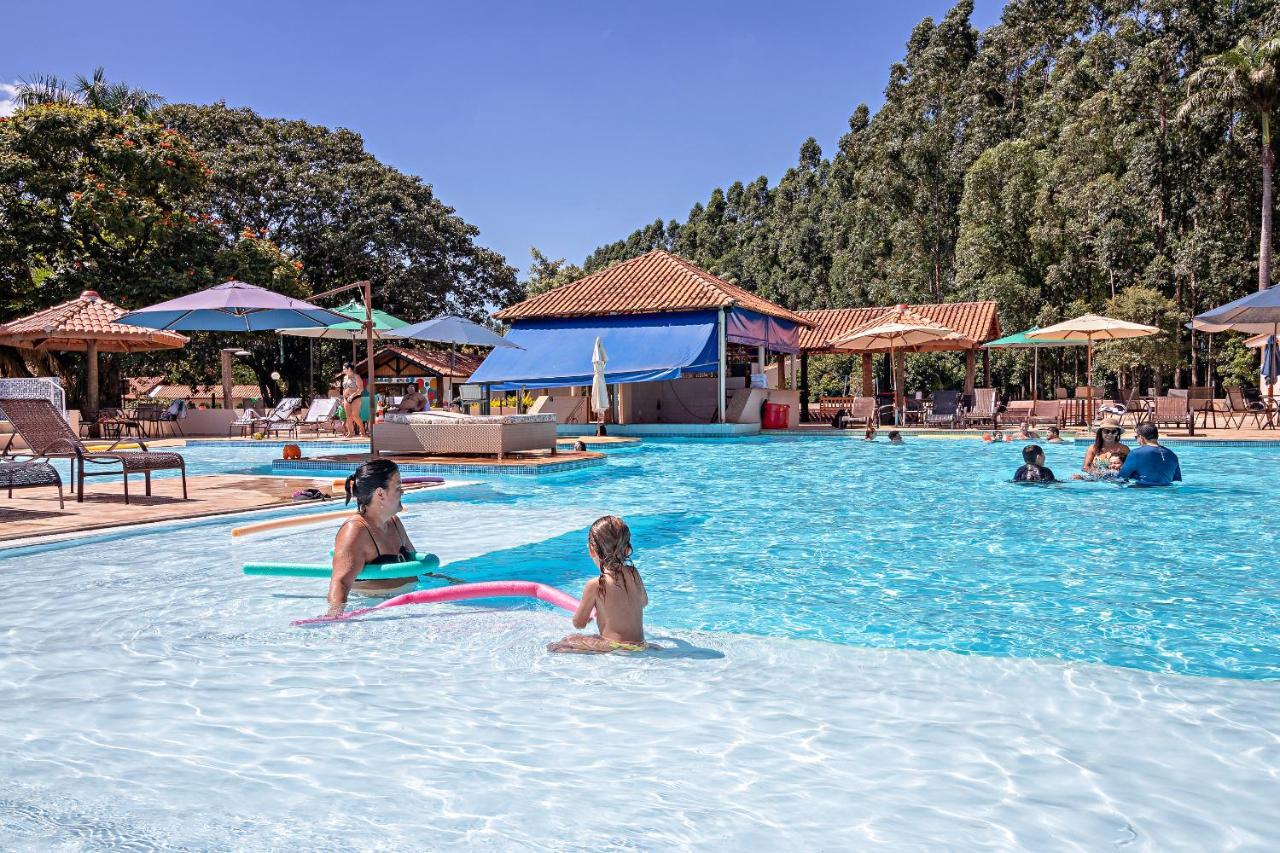 Santa Eliza Eco Resort Ribeirão Bonito Kültér fotó