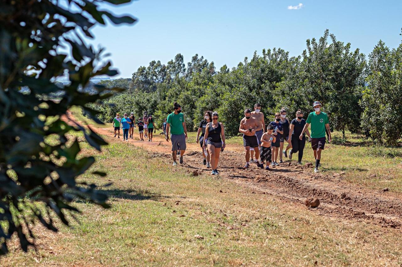 Santa Eliza Eco Resort Ribeirão Bonito Kültér fotó