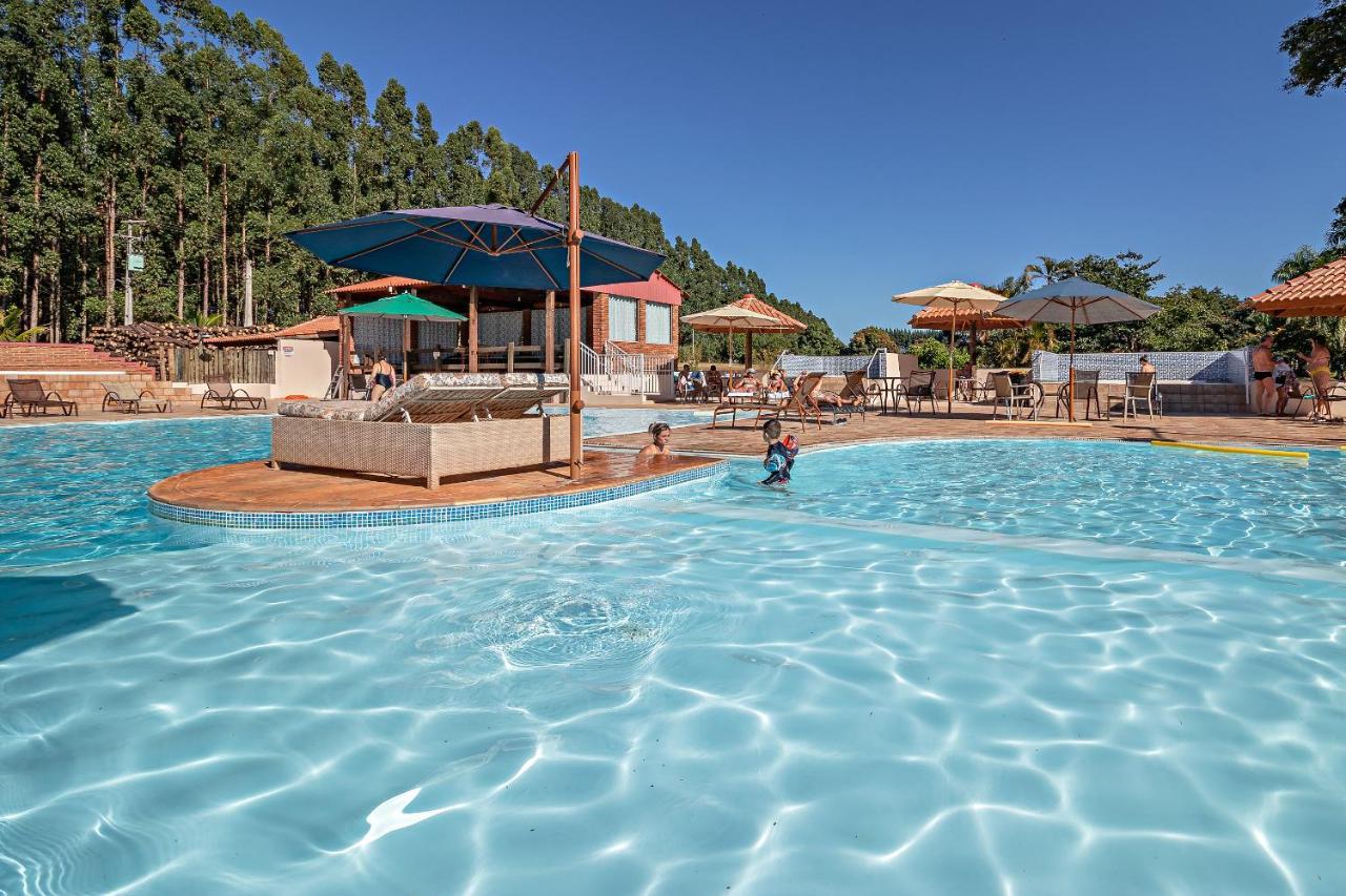 Santa Eliza Eco Resort Ribeirão Bonito Kültér fotó