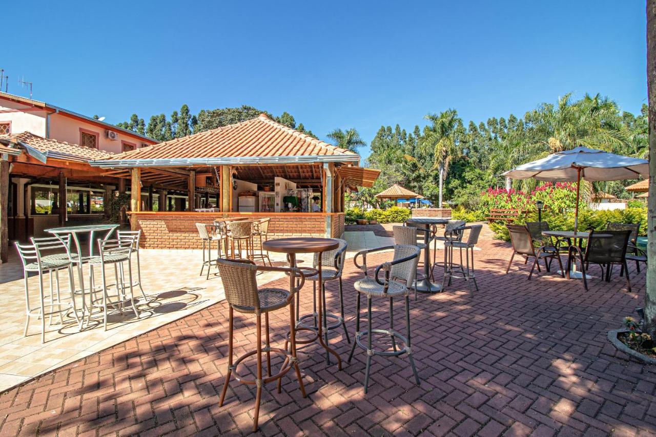 Santa Eliza Eco Resort Ribeirão Bonito Kültér fotó