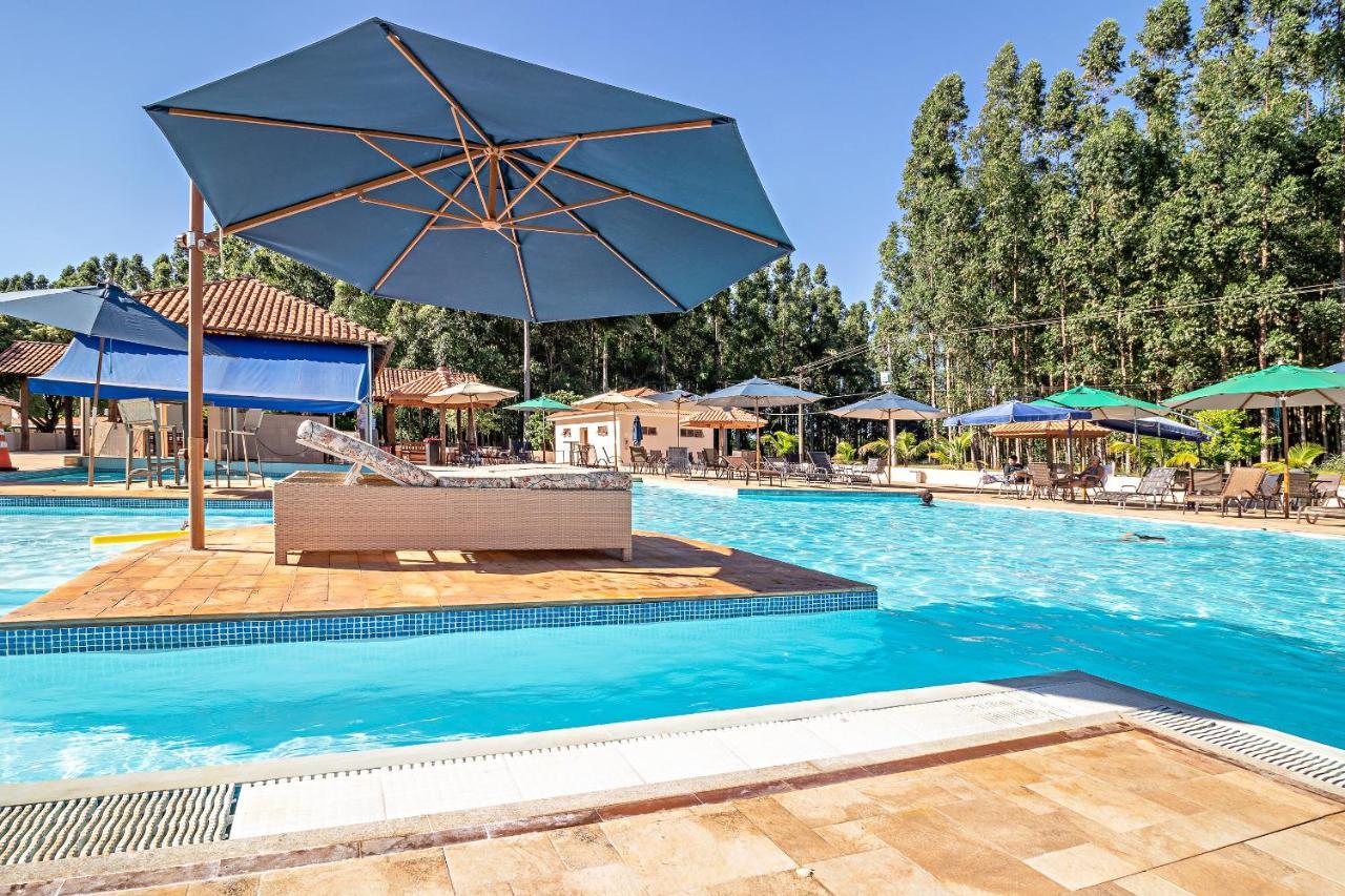 Santa Eliza Eco Resort Ribeirão Bonito Kültér fotó