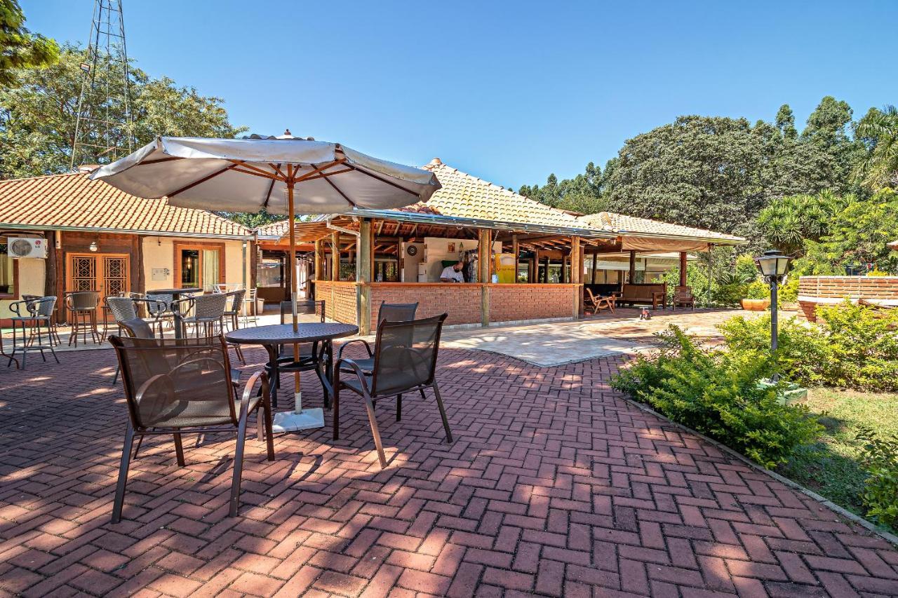 Santa Eliza Eco Resort Ribeirão Bonito Kültér fotó