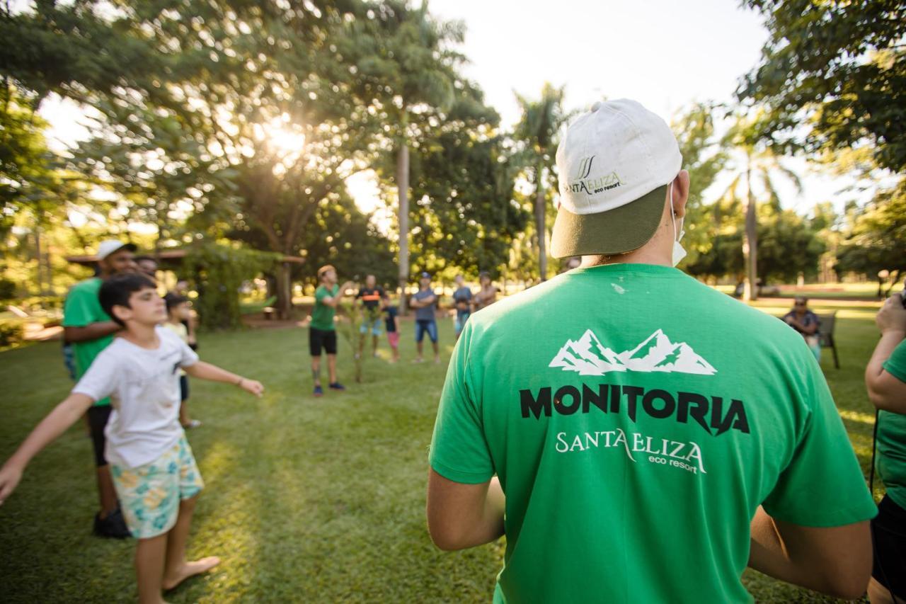 Santa Eliza Eco Resort Ribeirão Bonito Kültér fotó
