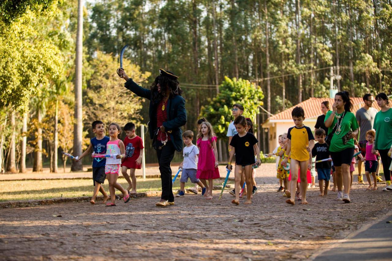 Santa Eliza Eco Resort Ribeirão Bonito Kültér fotó