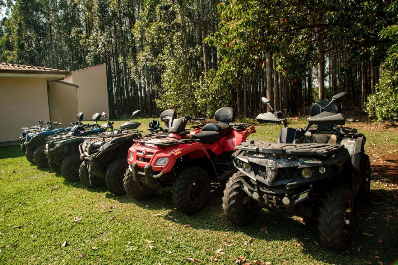 Santa Eliza Eco Resort Ribeirão Bonito Kültér fotó