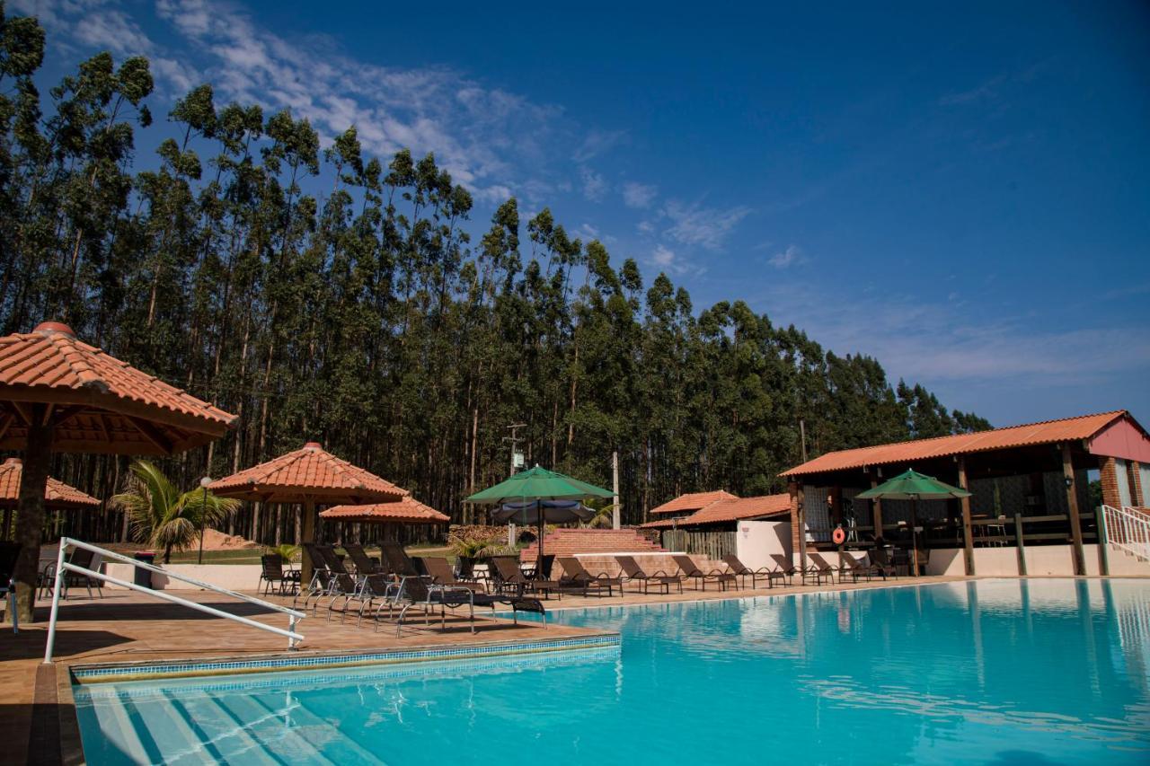 Santa Eliza Eco Resort Ribeirão Bonito Kültér fotó