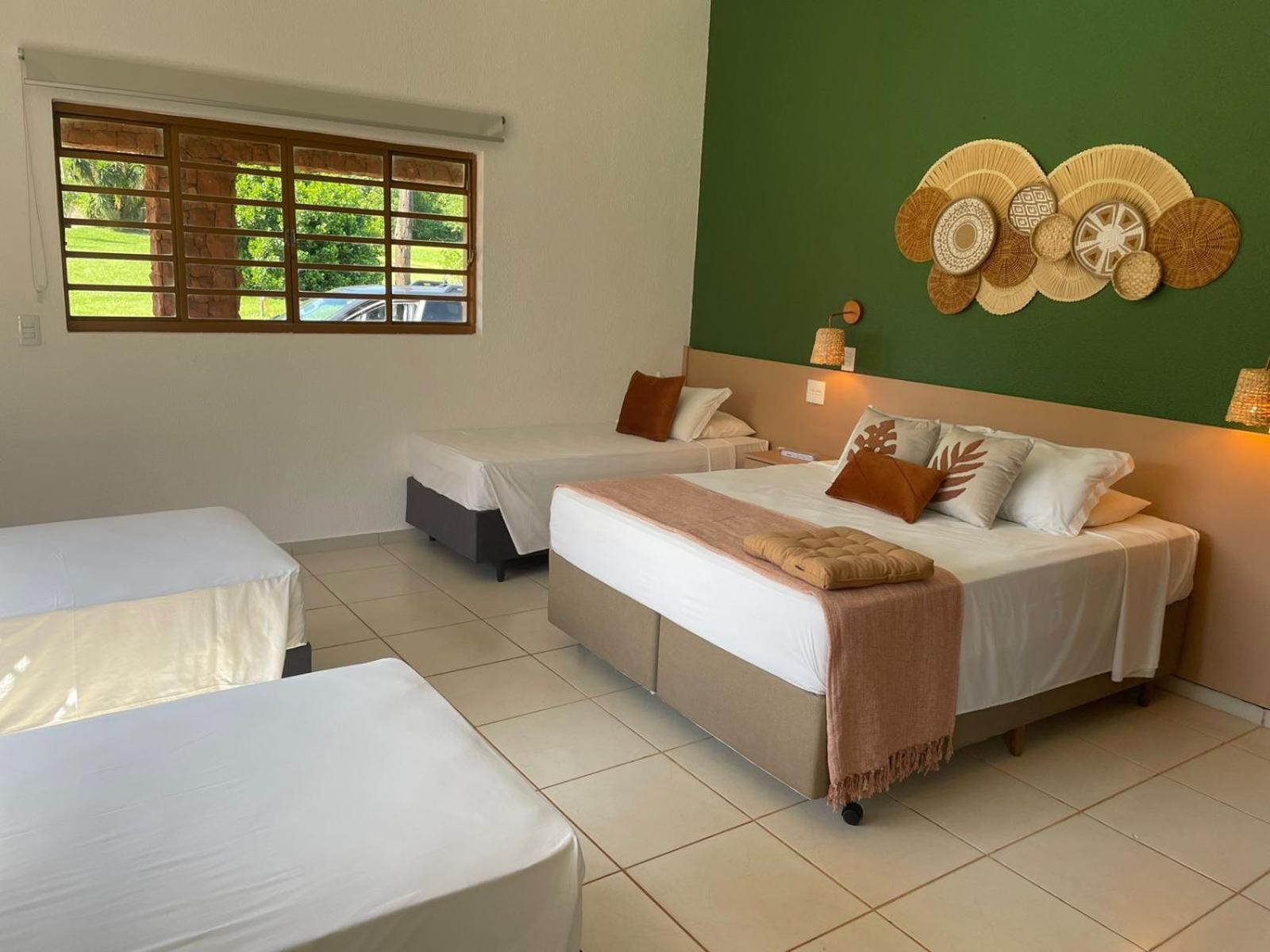 Santa Eliza Eco Resort Ribeirão Bonito Kültér fotó