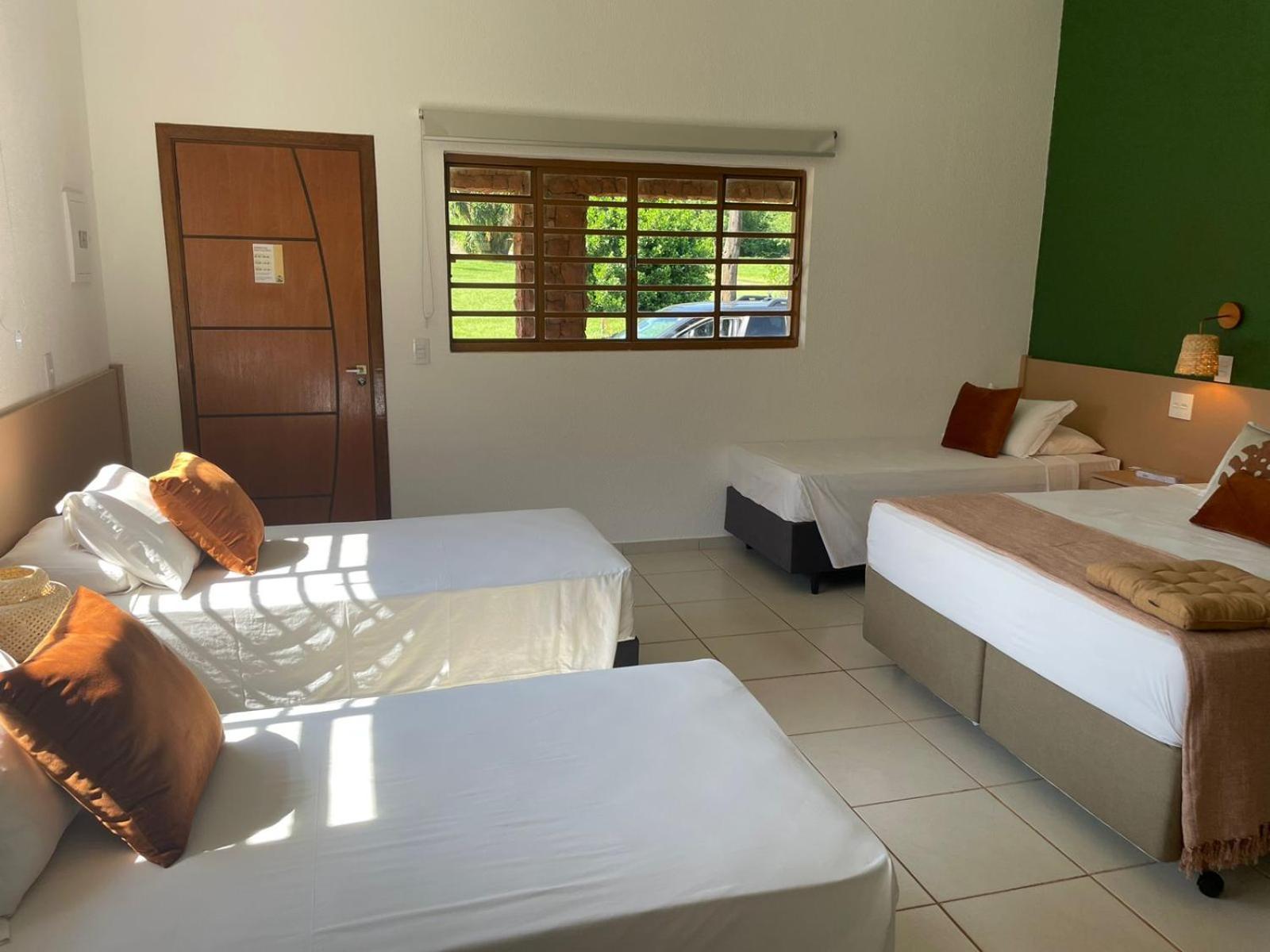 Santa Eliza Eco Resort Ribeirão Bonito Kültér fotó